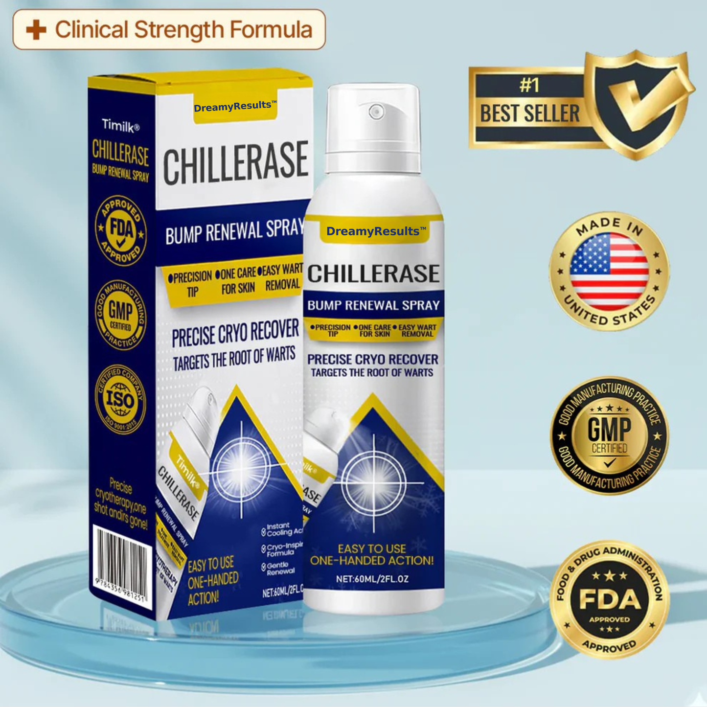 Dreamy Results® ChillErase Bump Renewal Spray