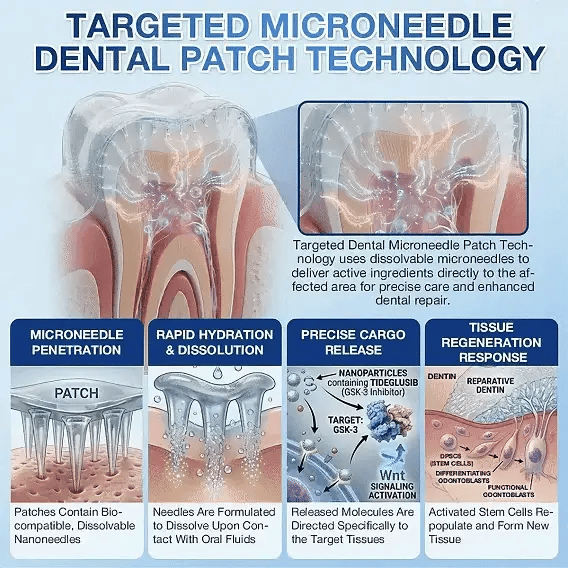 Prime® Tooth & Gum Care Fast-Dissolving Microneedle Patch