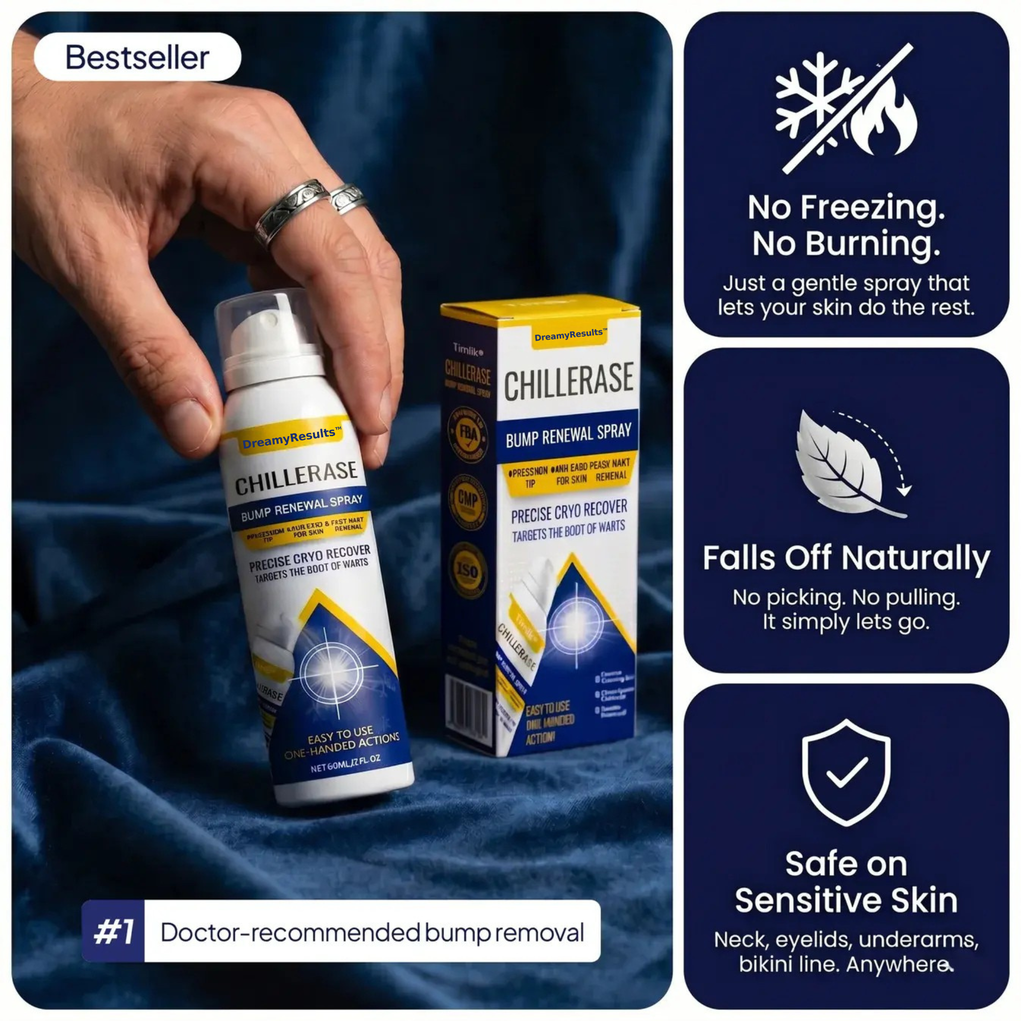 Timilk® ChillErase Bump Renewal Spray – Get-Dreamy