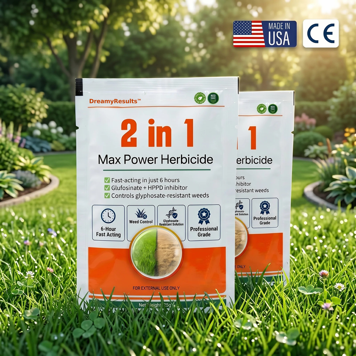 DreamyResults® 2 in 1 Max Power Herbicide