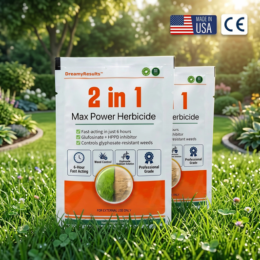 DreamyResults® 2 in 1 Max Power Herbicide