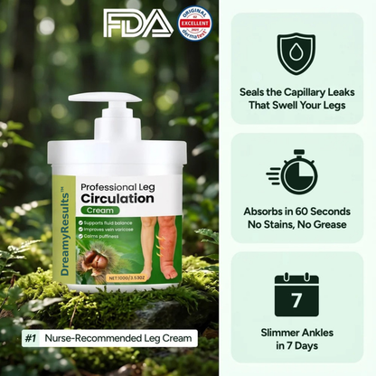 DreamyResults® Professional Leg Circulation Cream