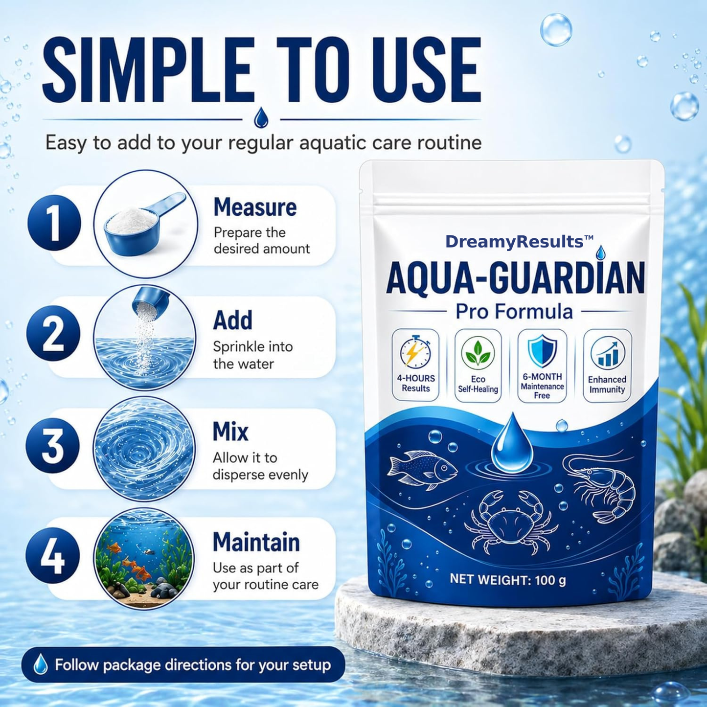 DreamyResults® Aqua Guardian Pro Formula