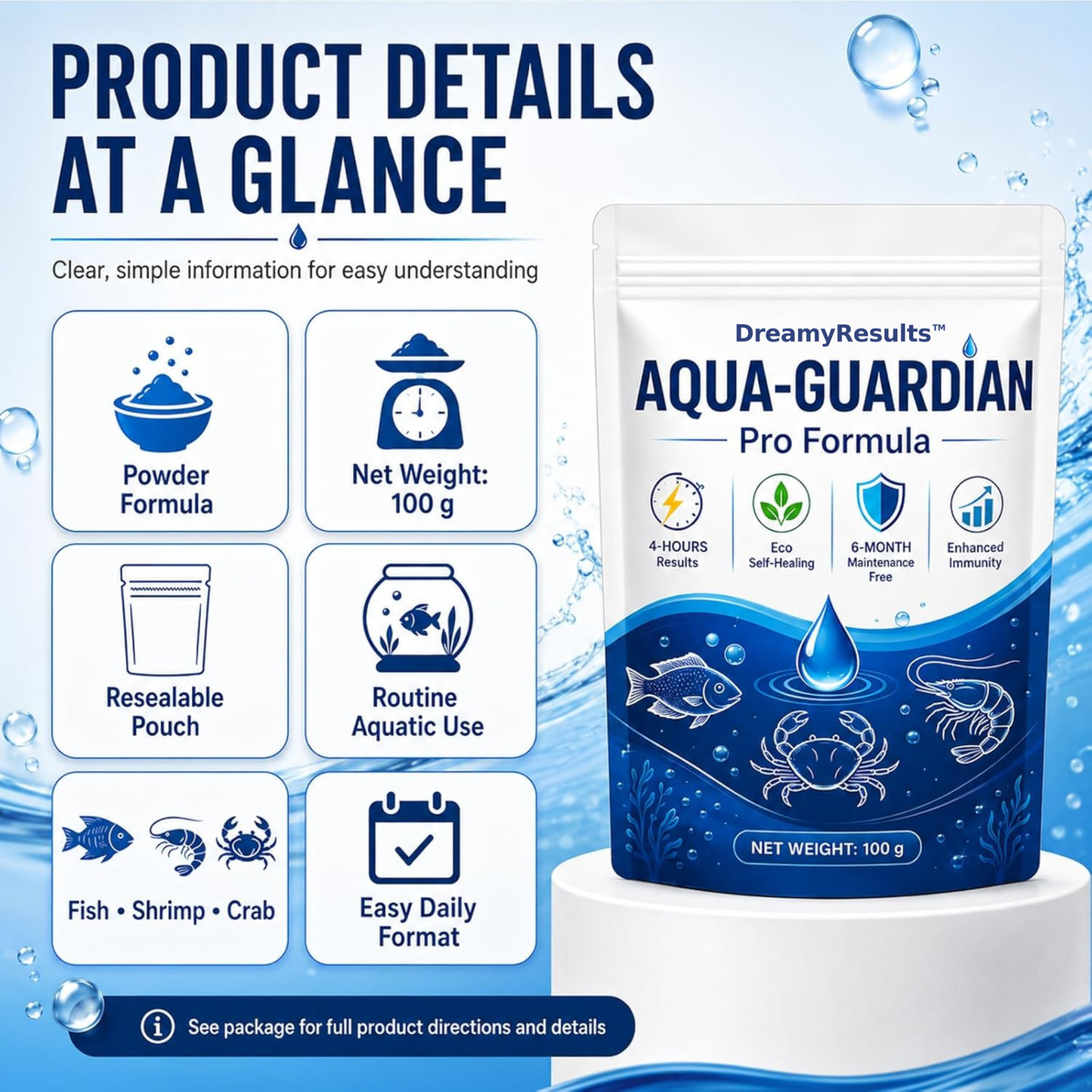 DreamyResults® Aqua Guardian Pro Formula