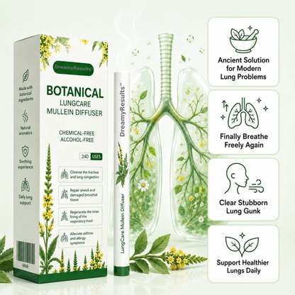 DreamyResults® Botanical Mullein Diffuser
