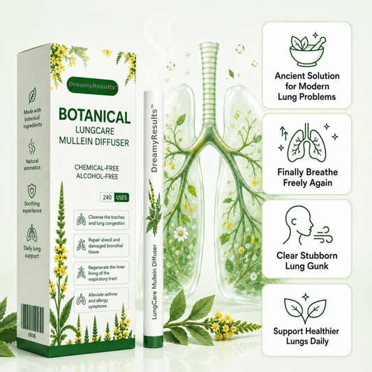 DreamyResults® Botanical Mullein Diffuser