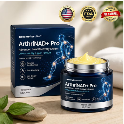 Dreamy Results® ArthriNAD+ Pro Advanced Joint Recovery Cream