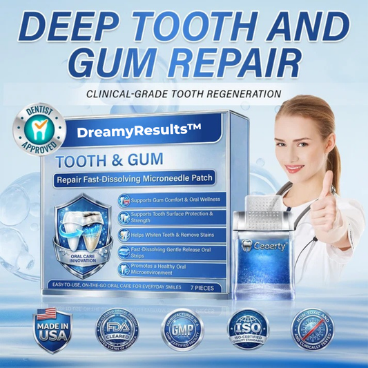 Prime® Tooth & Gum Care Fast-Dissolving Microneedle Patch