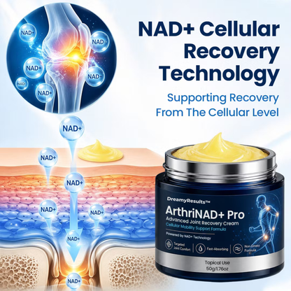 Dreamy Results® ArthriNAD+ Pro Advanced Joint Recovery Cream