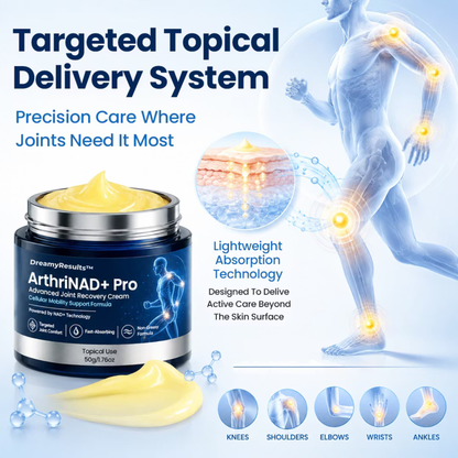 Dreamy Results® ArthriNAD+ Pro Advanced Joint Recovery Cream