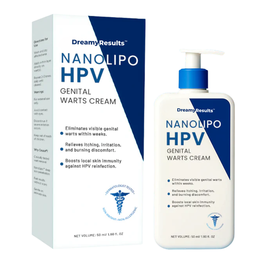 DreamyResults® NanoLipo Warts Eraser Cream