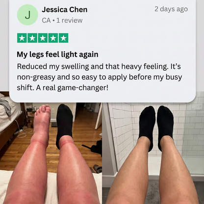 DreamyResults® Professional Leg Circulation Cream