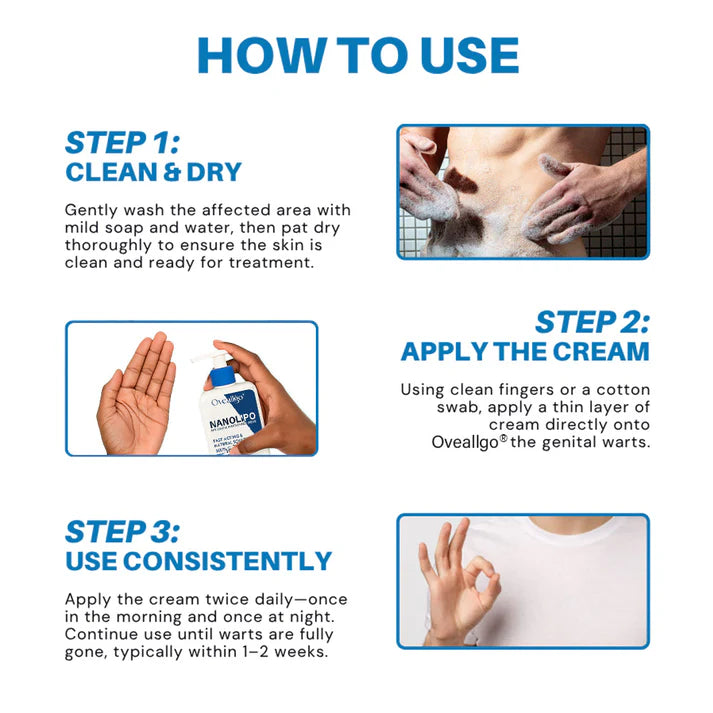 DreamyResults® NanoLipo HPV Warts Eraser Cream