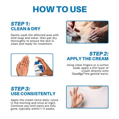 DreamyResults® NanoLipo HPV Warts Eraser Cream