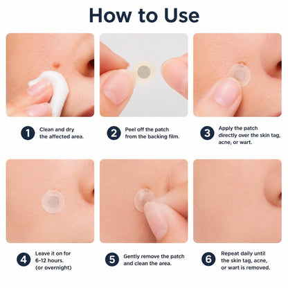 DreamyResults® 2-in-1 Microneedle & Hydrocolloid Patch