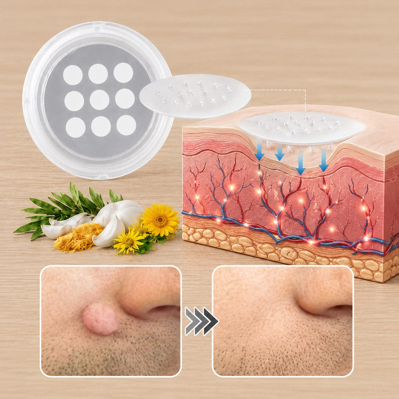 DreamyResults® 2-in-1 Microneedle & Hydrocolloid Patch