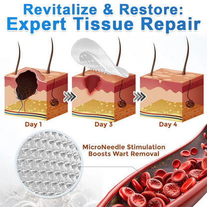 DreamyResults® 2-in-1 Microneedle & Hydrocolloid Patch